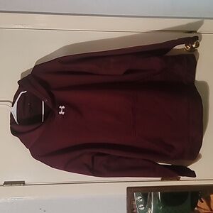 Under Armour maroon sweater